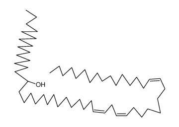 heptapentaconta-30,33,41-trien-16-ol结构式