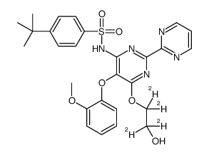 Bosentan-d4 Structure