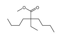 Hexanoic acid, 2-butyl-2-ethyl-, methyl ester picture