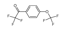 4-Trifluoromethoxy-α,α,α-trifluoroacetophenone picture