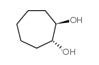 (r,r)-(-)-1,2-cycloheptanediol structure