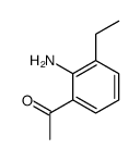 Ethanone, 1-(2-amino-3-ethylphenyl)- (9CI) structure