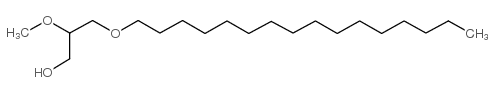 1-o-hexadecyl-2-o-methyl-rac-glycerol picture