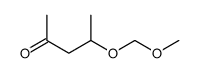 4-(methoxymethoxy)pentan-2-one Structure