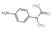 4'-Amino-N-methylacetanilide Structure