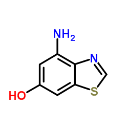 4-Amino-1,3-benzothiazol-6-ol结构式