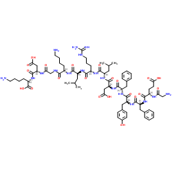 Collagen type IV α1 (531-543) Structure