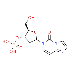 3,N(4)-etheno-3'-deoxycytidine monophosphate structure