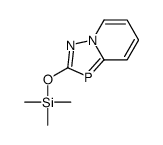 [1,2,4]diazaphospholo[1,5-a]pyridin-2-yloxy(trimethyl)silane Structure