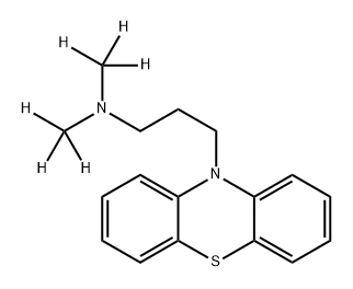 ProMazine-D6 hydrochloride Structure