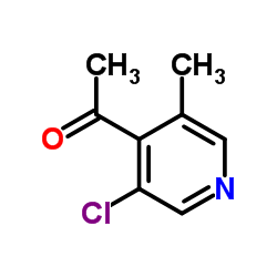 1-(3-氯-5-甲基吡啶-4-基)乙酮图片