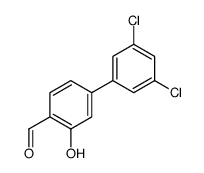 3,5-二氯-3-羟基-[1,1-联苯]-4-甲醛图片