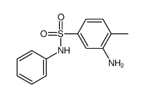 2-amino-N-phenyltoluene-4-sulphonamide picture