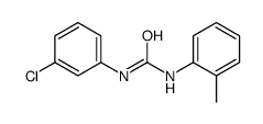 1-(3-chlorophenyl)-3-(2-methylphenyl)urea图片