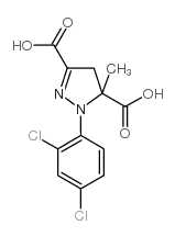 吡唑解草酸结构式