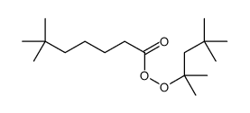 2,4,4-trimethylpentan-2-yl 6,6-dimethylheptaneperoxoate Structure