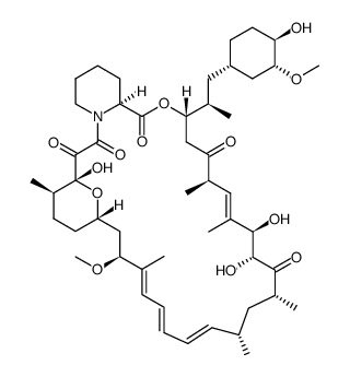 Rapamycin, 32-O-demethyl-图片