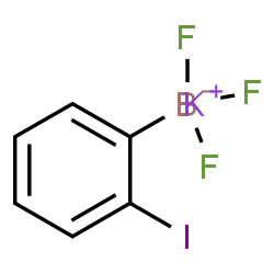 Potassium 2-iodophenyltrifluoroborate Structure