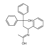 N-(3-hydroxy-1,3,3-triphenylpropyl)acetamide picture