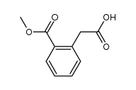 2-(2-(methoxycarbonyl)phenyl)acetic acid picture