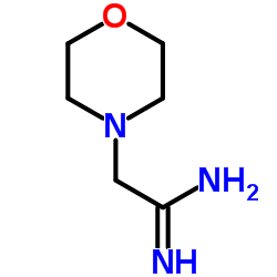 2-Morpholin-4-ylethanimidamide structure