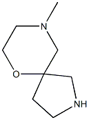 9-methyl-6-oxa-2,9-diazaspiro[4.5]decane图片