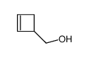 cyclobut-2-en-1-ylmethanol结构式