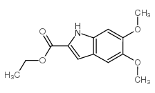 5,6-二甲氧基吲哚-2-甲酸乙酯图片