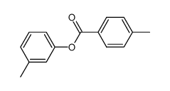 Benzyl p-toluate Structure