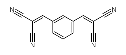 Propanedinitrile,2,2'-(1,3-phenylenedimethylidyne)bis- (9CI)结构式