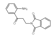 2'-Amino-3-phthalimid-1-ylpropiophenone Structure