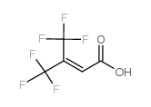 4,4,4-Trifluoro-3-(trifluoromethyl)but-2-enoic acid picture