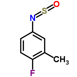 1-Fluoro-2-methyl-4-(sulfinylamino)benzene结构式