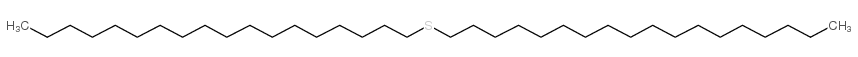 Octadecane,1,1'-thiobis- structure