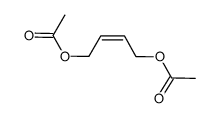 BUT-2-ENE-1,4-DIYL DIACETATE Structure