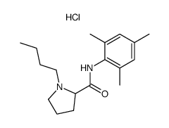 2,4,6-Trimethylanylide-1-butylpyrrolidinecarbonoic 2-acid hydrochloride picture