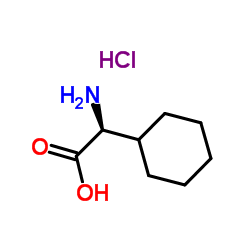 L-环己基甘氨酸盐酸盐结构式