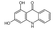 1,3-Dihydroxyacridin-9(10H)-one结构式