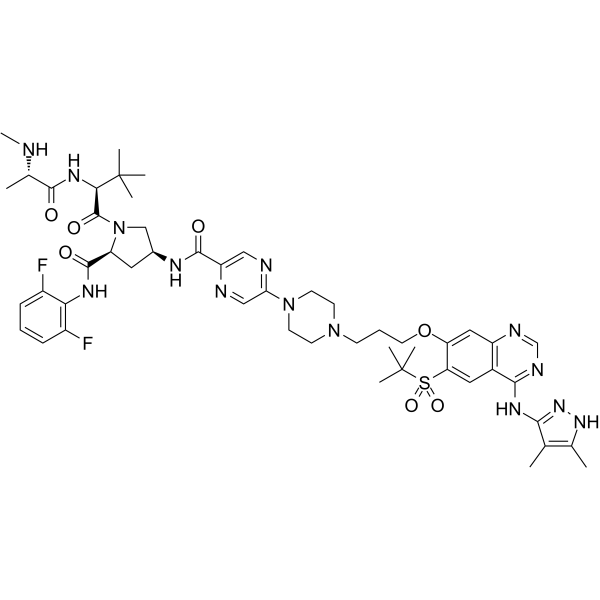 RIP2 Kinase Inhibitor 4 structure