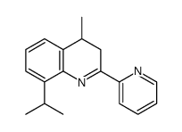 N-[2,6-di(propan-2-yl)phenyl]-1-pyridin-2-ylethanimine结构式