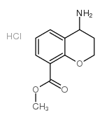 4-AMINO-CHROMAN-8-CARBOXYLIC ACID METHYL ESTER HYDROCHLORIDE picture