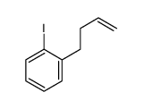 1-but-3-enyl-2-iodobenzene结构式