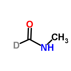 N-Methyl(2H)formamide structure