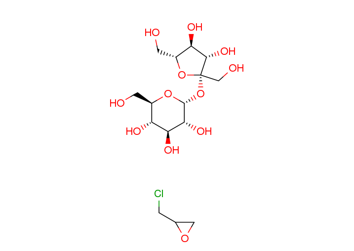 聚蔗糖400结构式