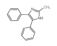 1H-Imidazole,2-methyl-4,5-diphenyl- picture