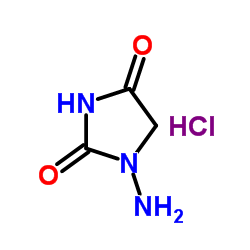 1-氨基海因盐酸盐结构式