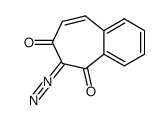 6-diazo-5H-benzo[7]annulene-5,7(6H)-dione Structure