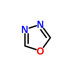 1,3,4-噁二唑结构式