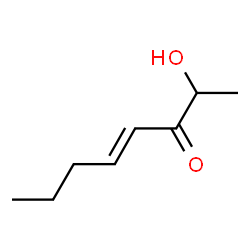 4-Octen-3-one, 2-hydroxy-, (4E)- (9CI) picture