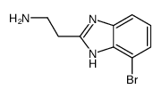 2-(4-bromo-1H-benzimidazol-2-yl)ethanamine Structure